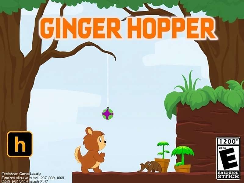 Ginger Hopper Game Cover