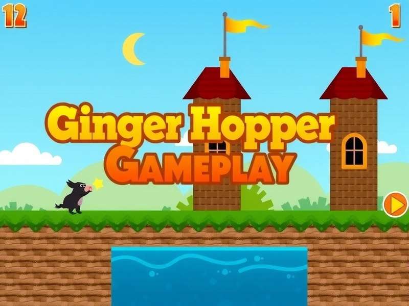 Ginger Hopper Gameplay