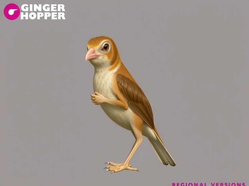 Ginger Hopper Regional Versions